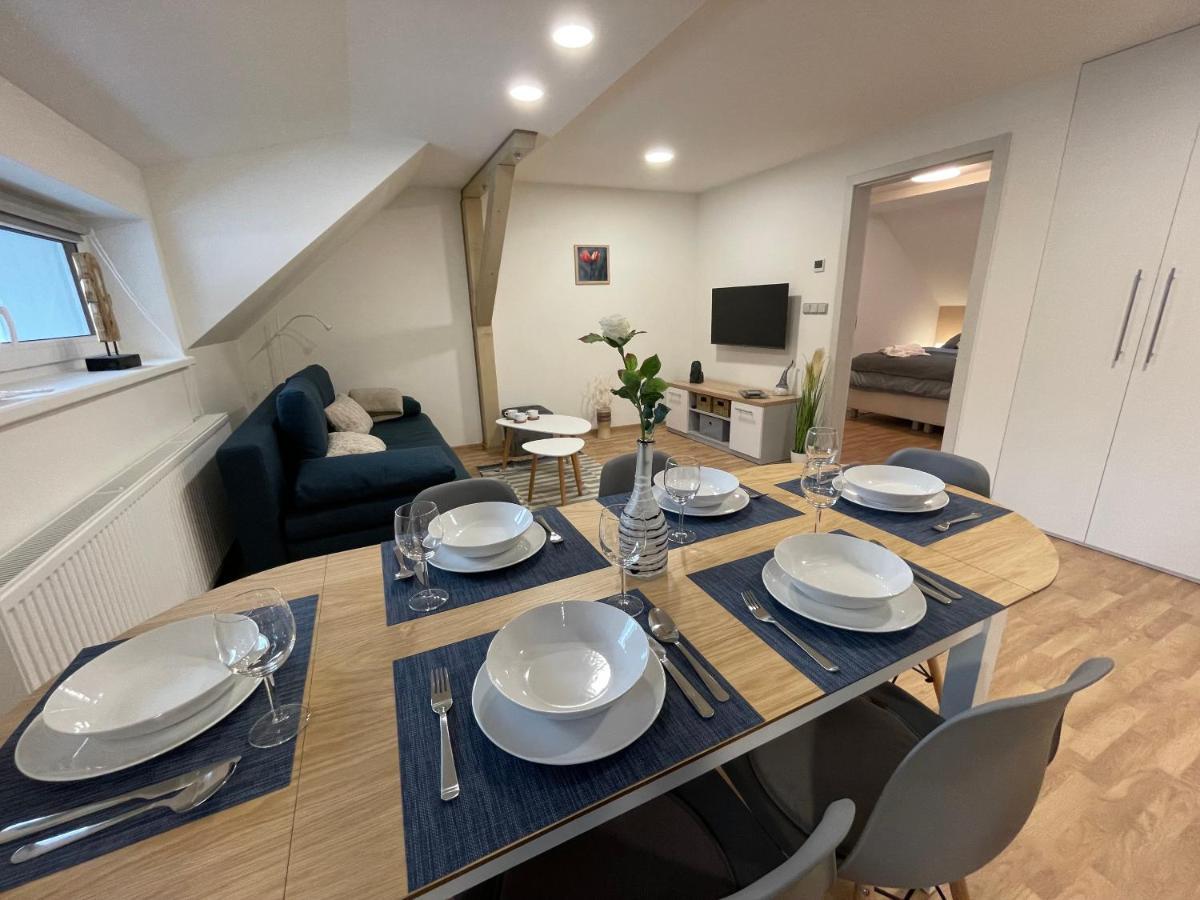 Apartmány Herc Jáchymov Exterior foto