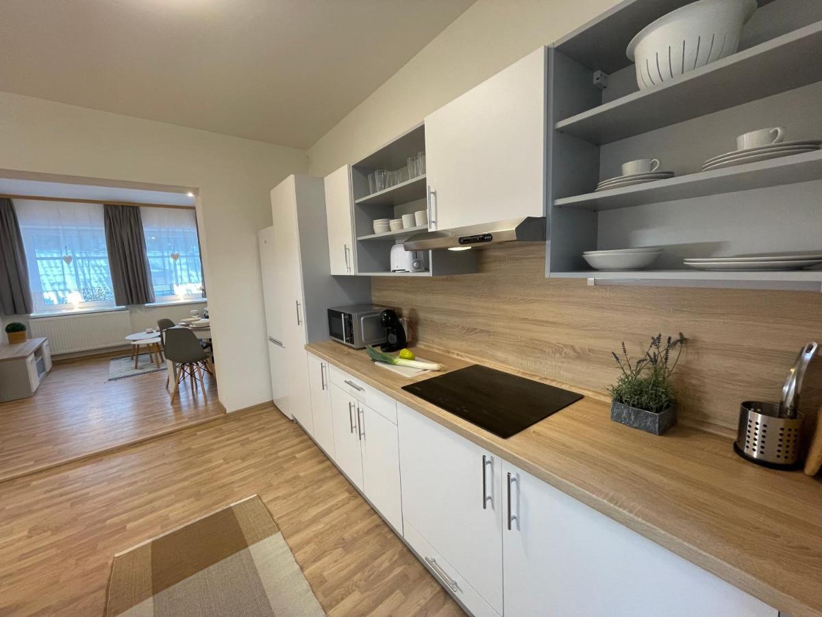 Apartmány Herc Jáchymov Exterior foto