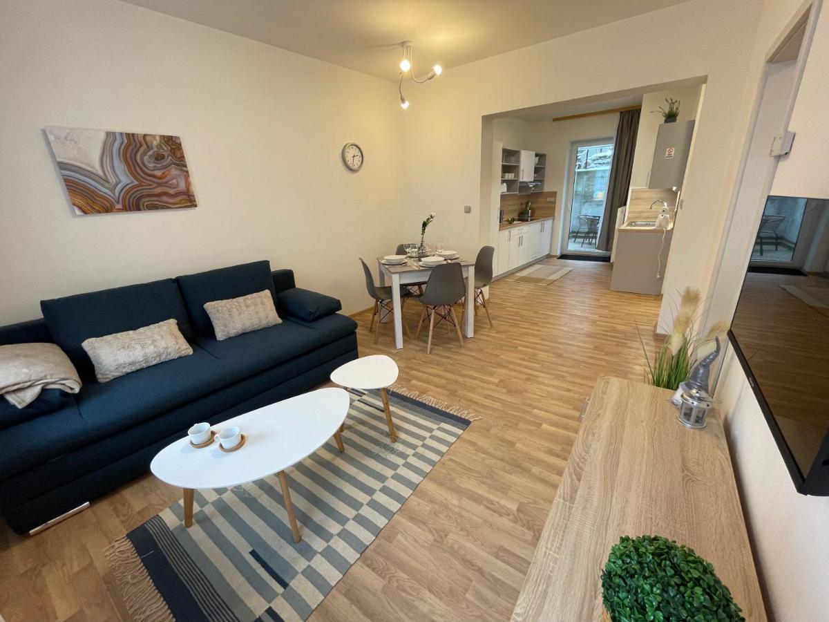Apartmány Herc Jáchymov Exterior foto