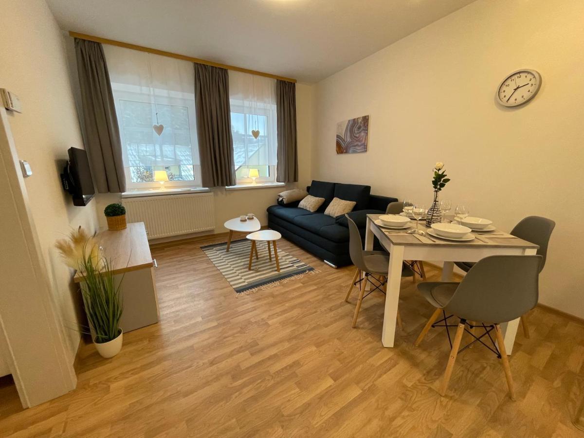 Apartmány Herc Jáchymov Exterior foto